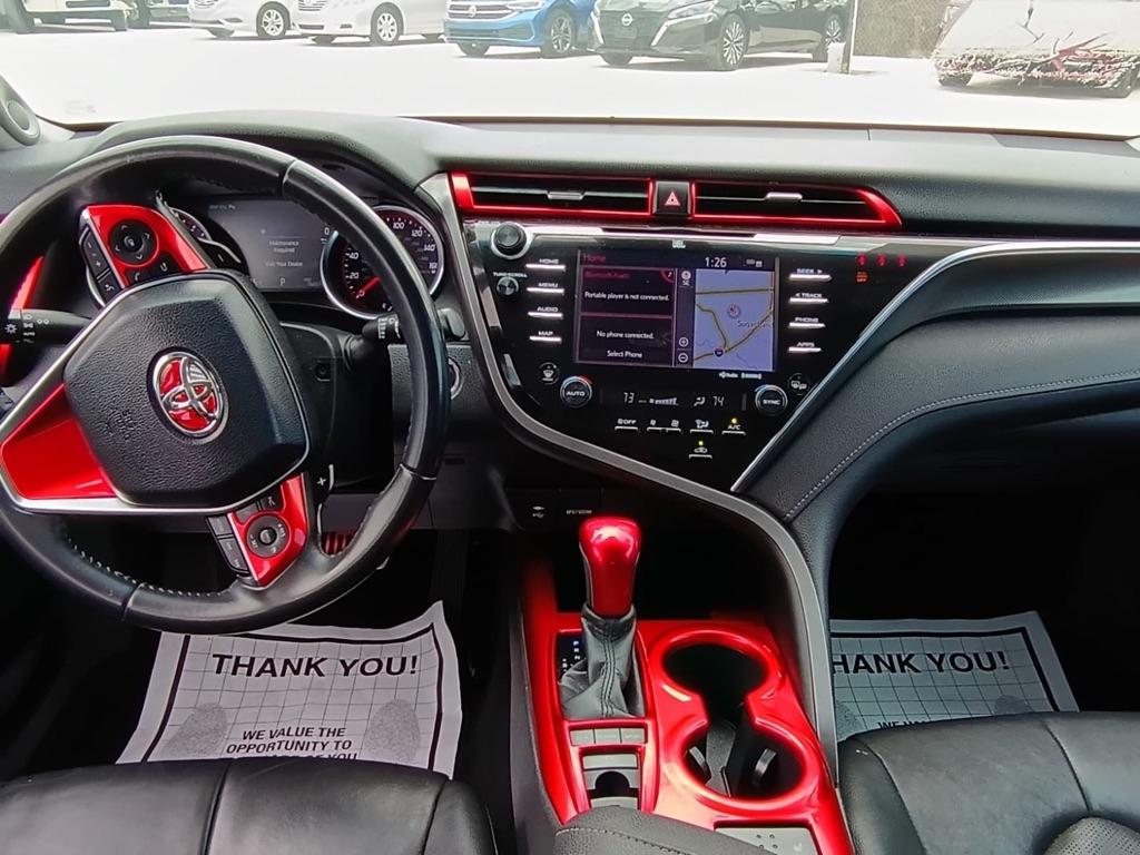 Toyota Camry XLE V6 2018