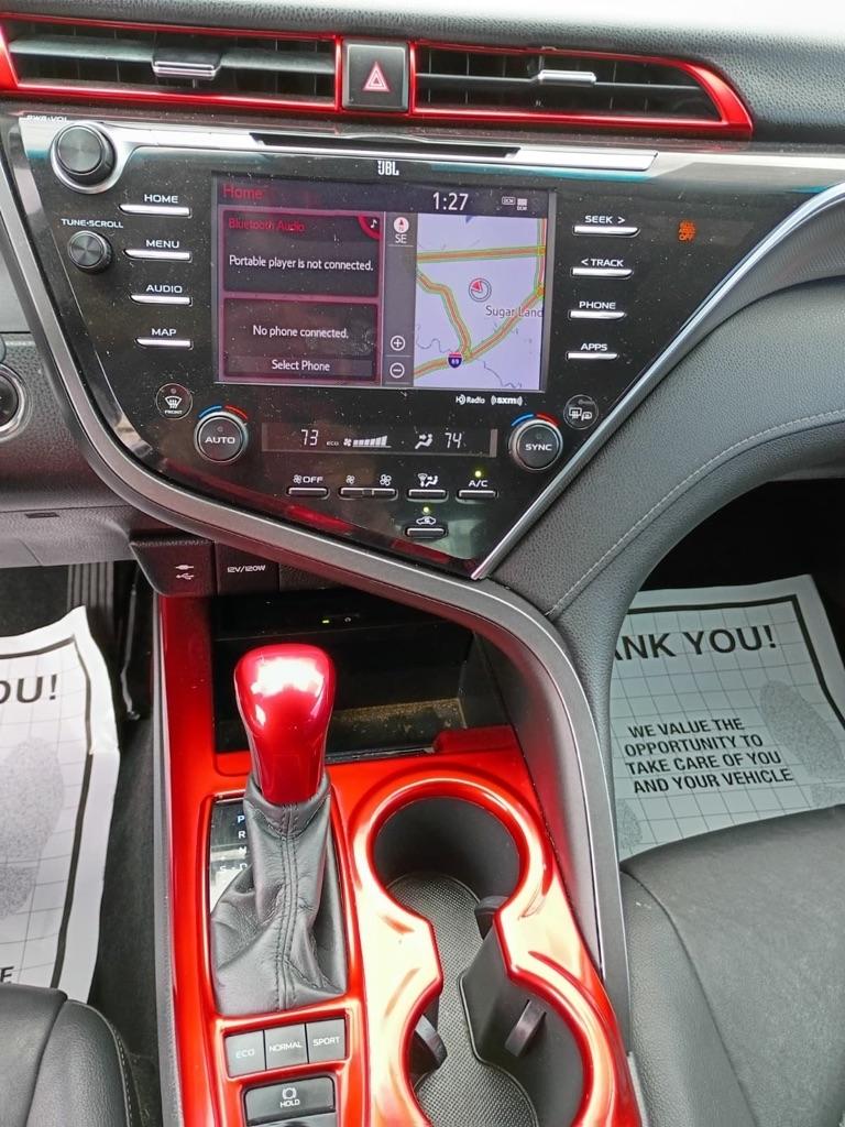 Toyota Camry XLE V6 2018