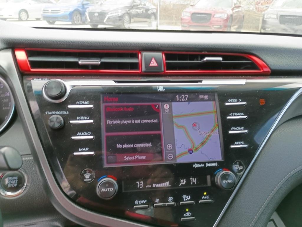 Toyota Camry XLE V6 2018