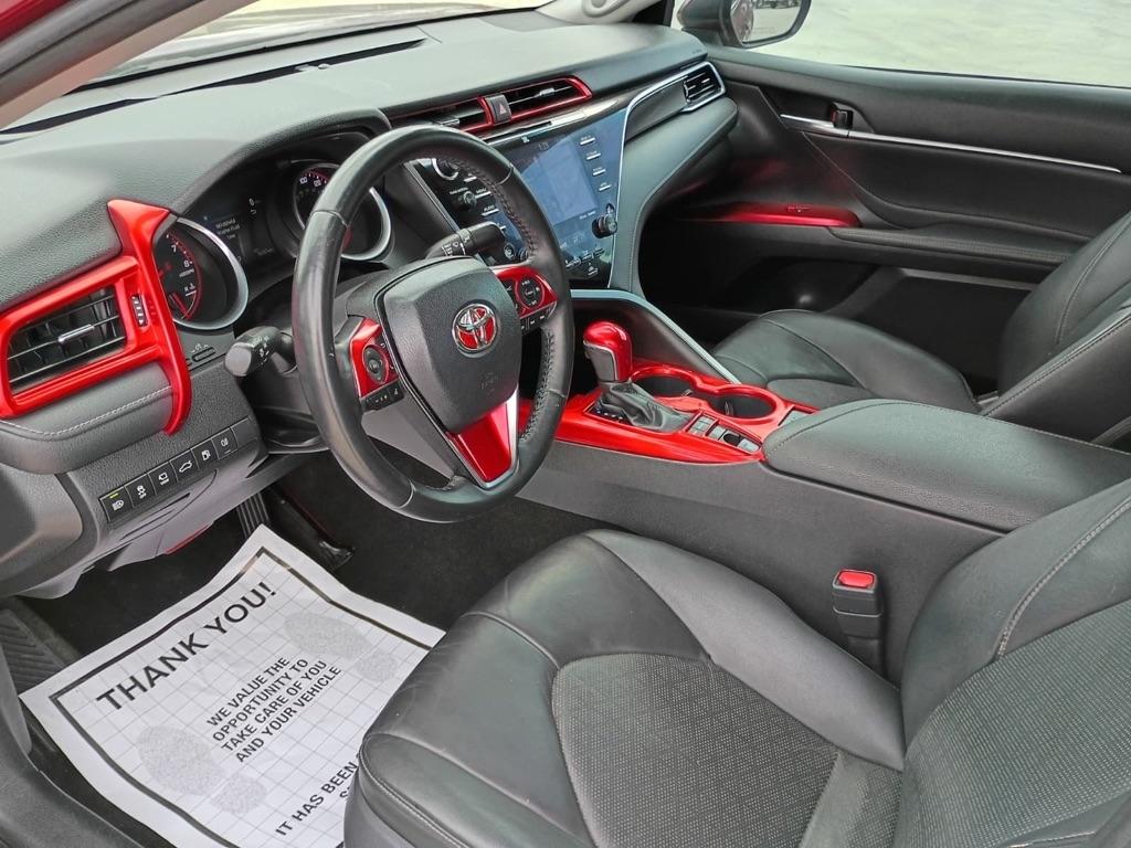 Toyota Camry XLE V6 2018