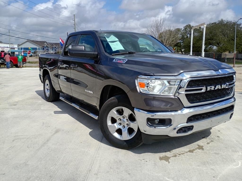 RAM 1500 Big Horn Quad Cab 2WD 2021