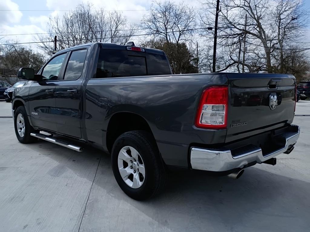 RAM 1500 Big Horn Quad Cab 2WD 2021