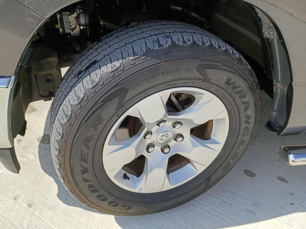 RAM 1500 Big Horn Quad Cab 2WD 2021