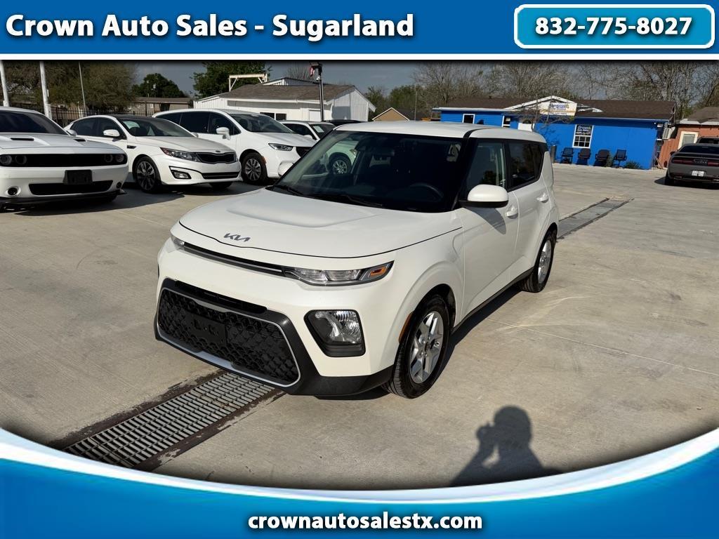 2022 Kia Soul LX CVT