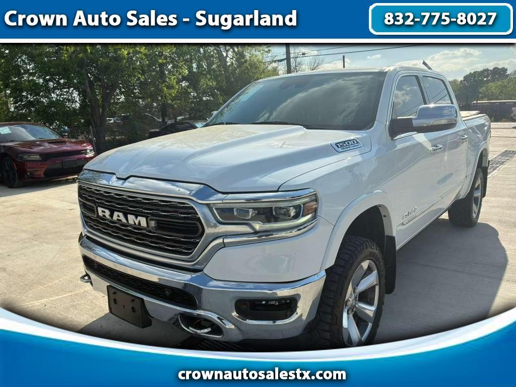 2022 RAM 1500 Limited Crew Cab SWB 2WD