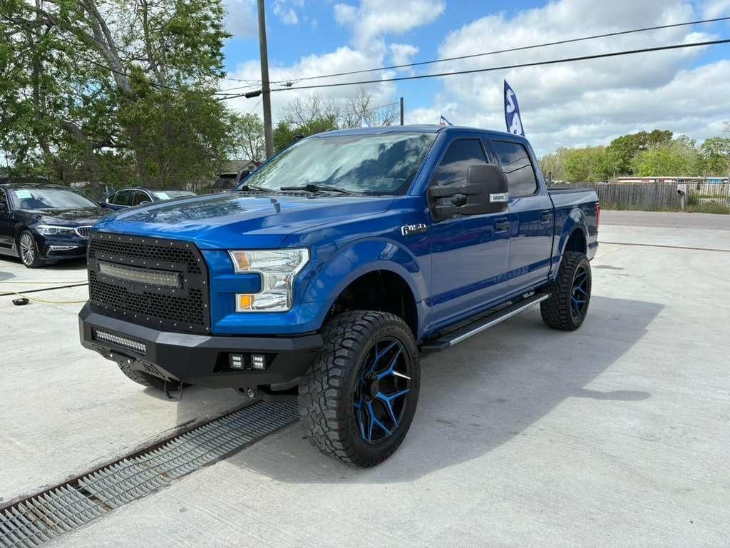 2017 Ford F-150 XLT