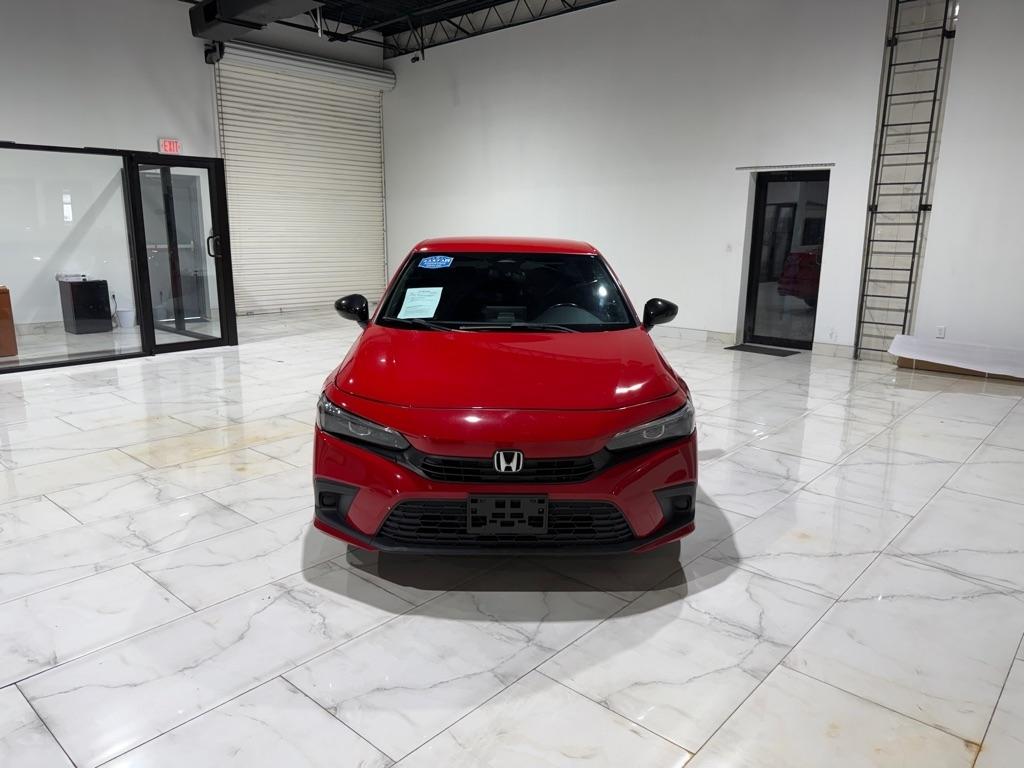 Honda Civic Sport 2022