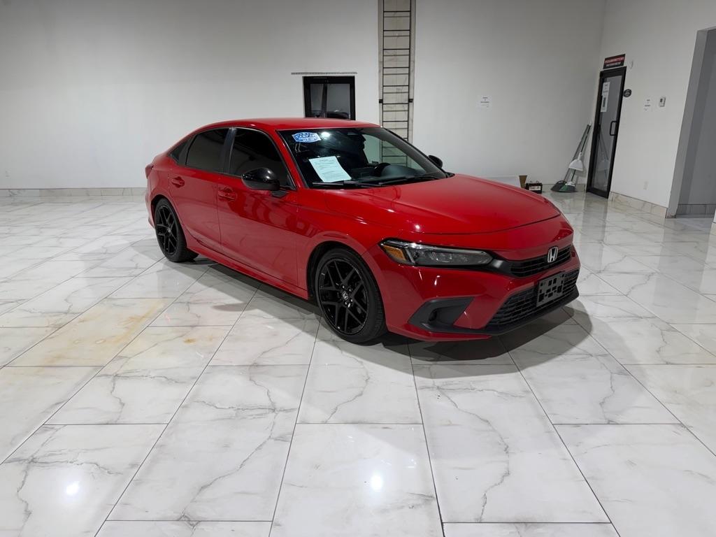 Honda Civic Sport 2022