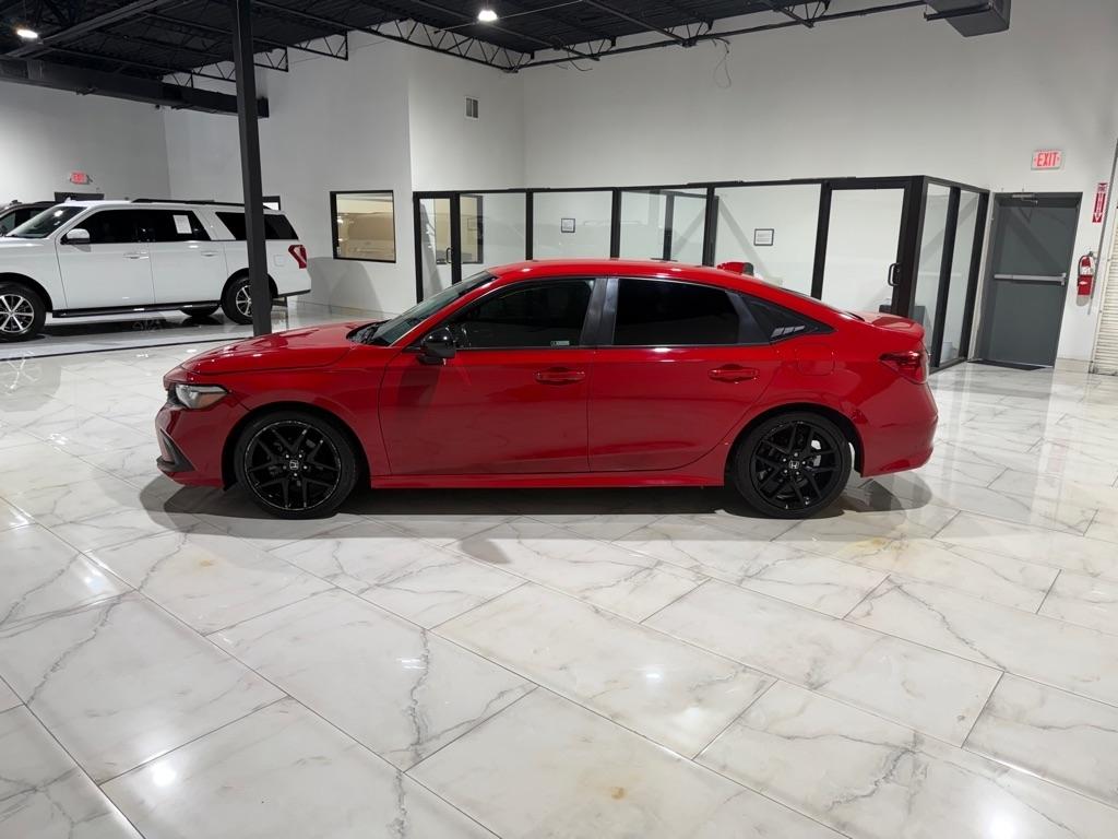 Honda Civic Sport 2022