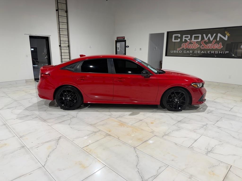 Honda Civic Sport 2022