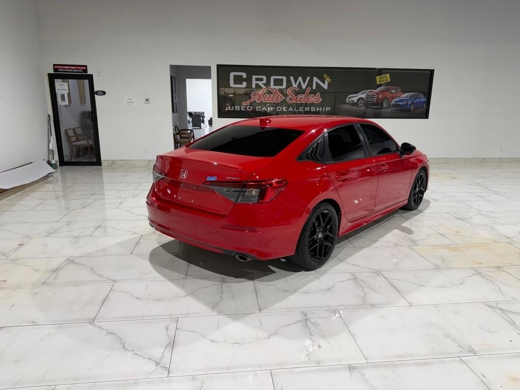 Honda Civic Sport 2022