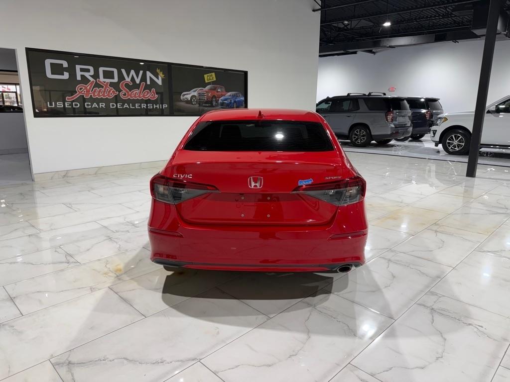 Honda Civic Sport 2022