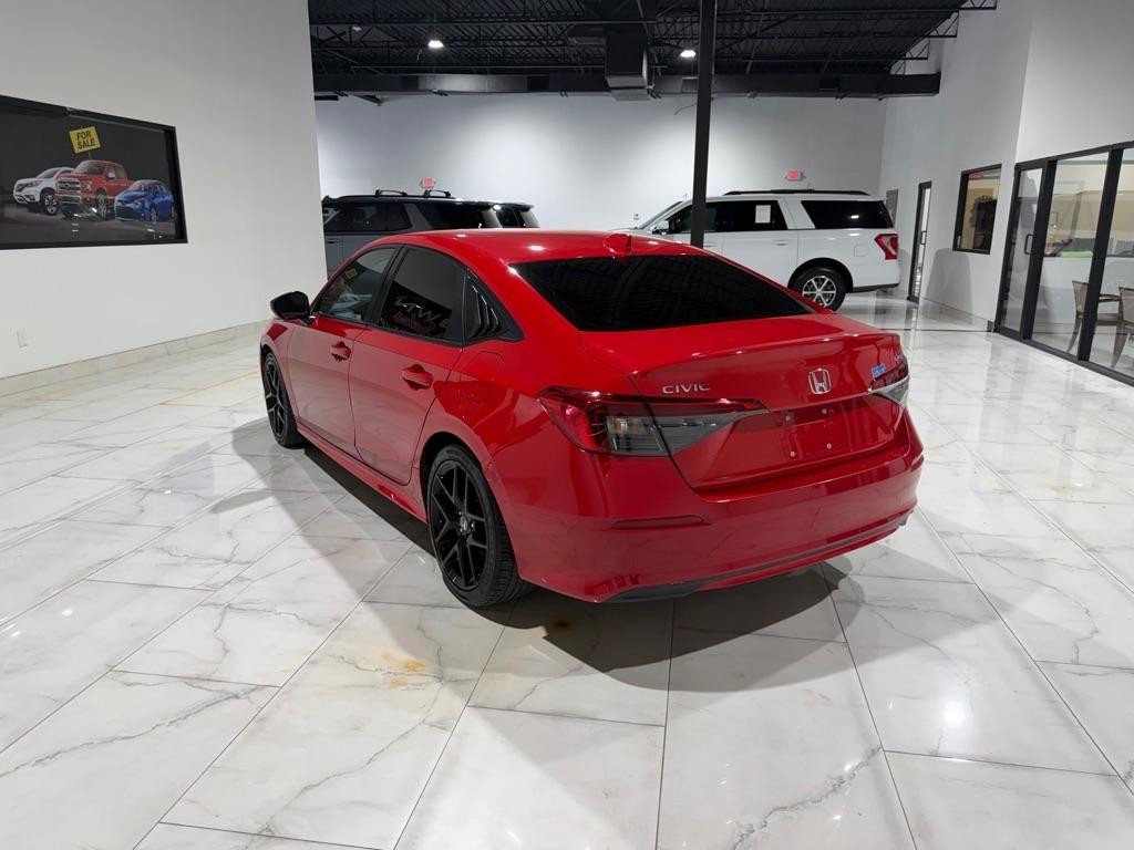 Honda Civic Sport 2022