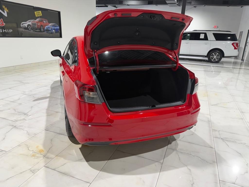 Honda Civic Sport 2022