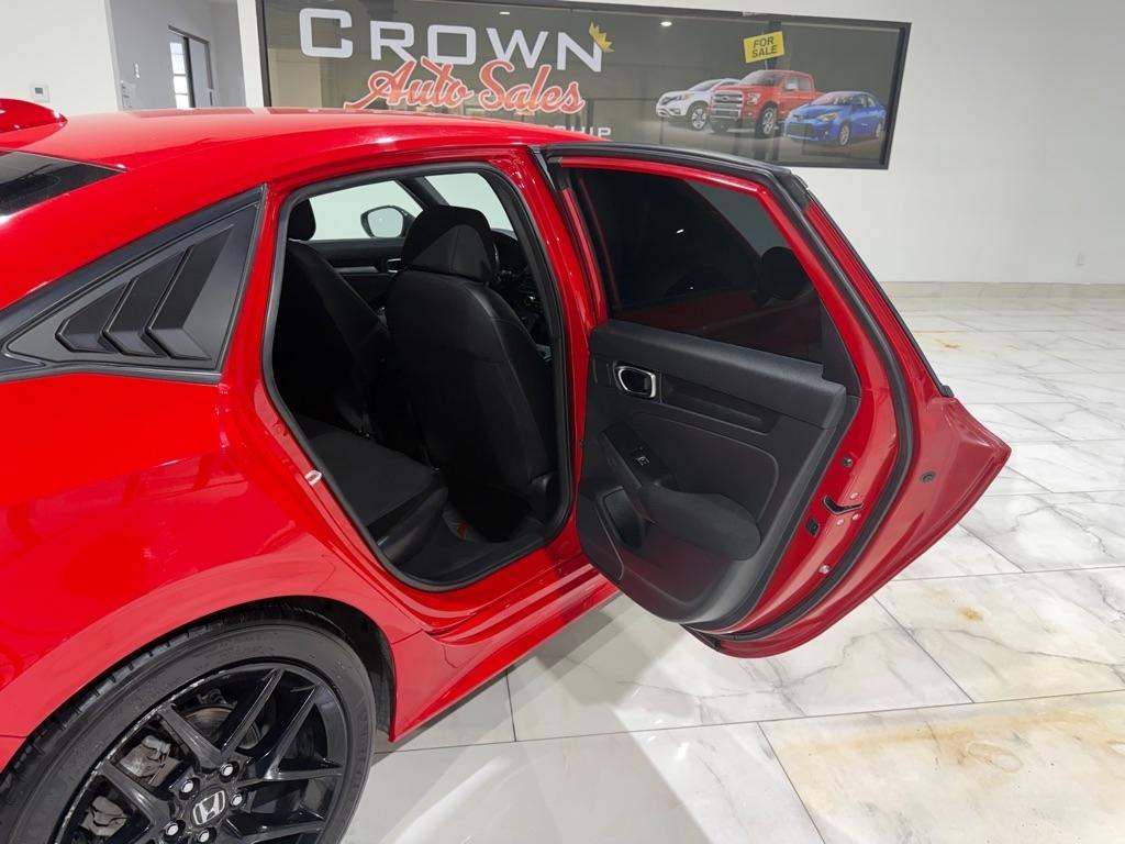 Honda Civic Sport 2022