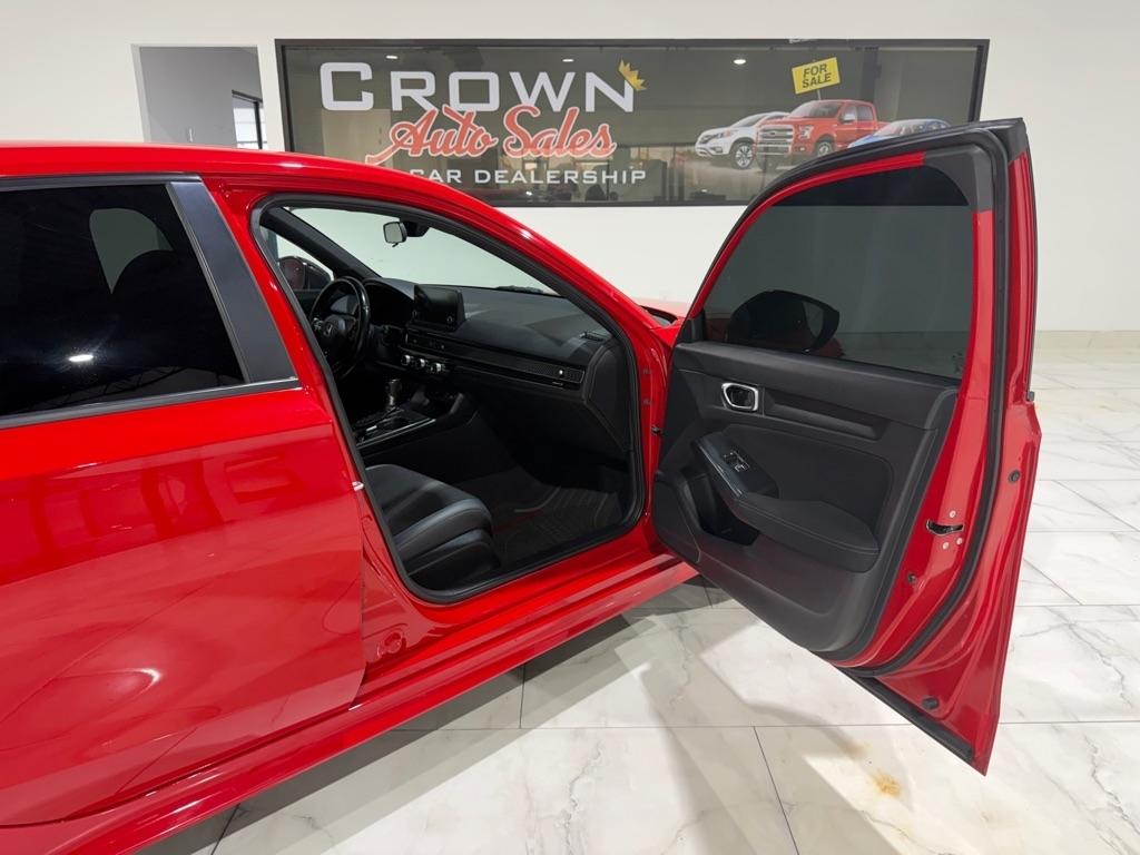 Honda Civic Sport 2022