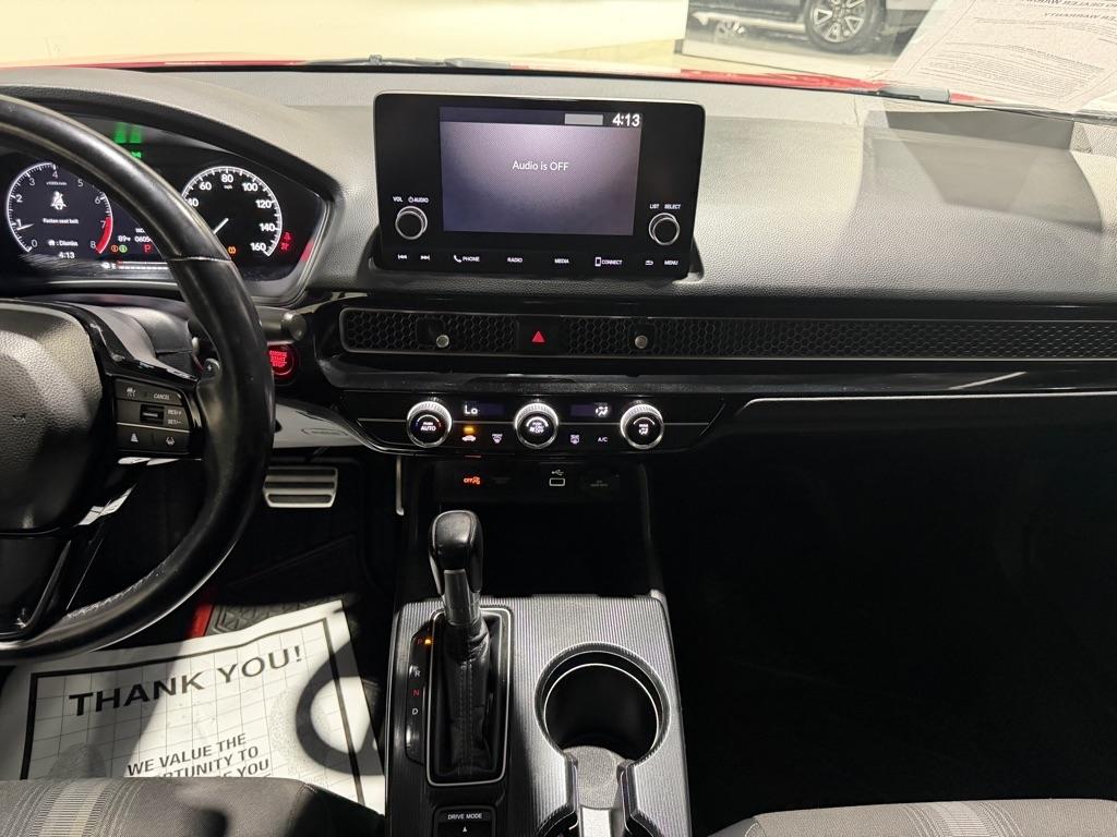 Honda Civic Sport 2022