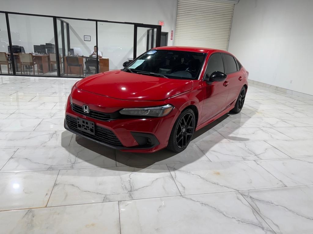 2022 Honda Civic Sport