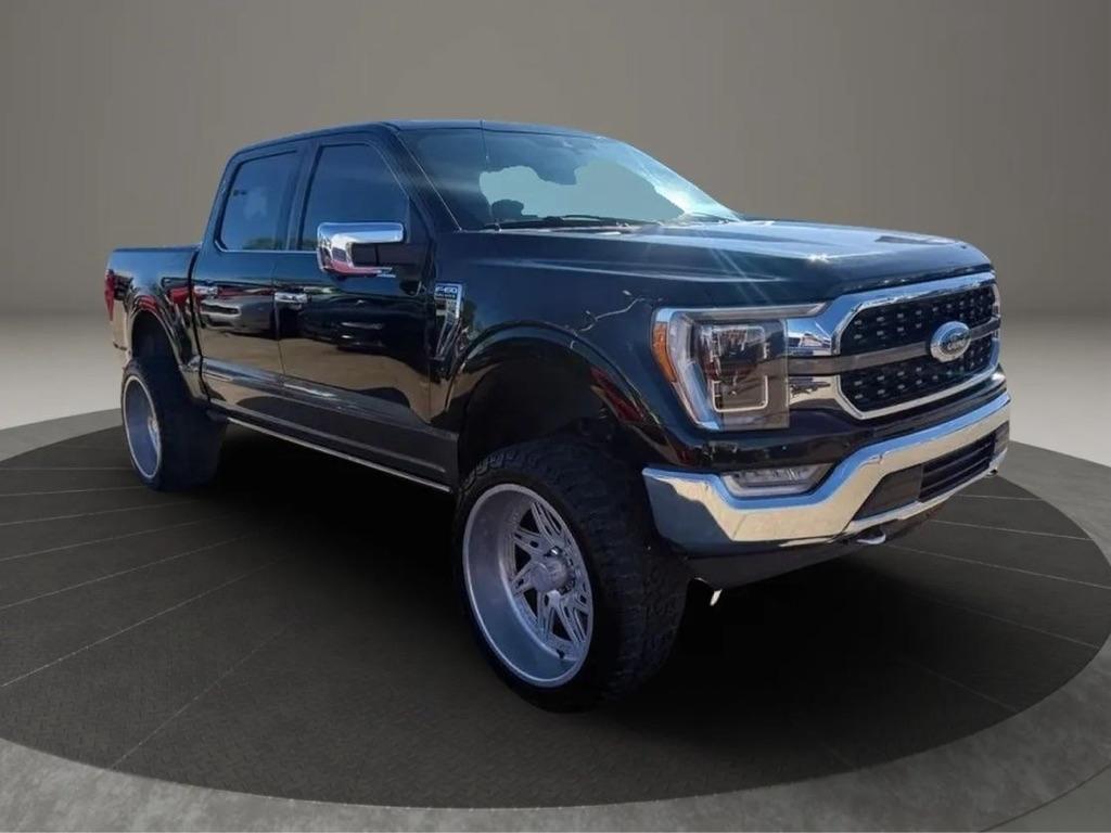 2021 Ford F-150 King Ranch SuperCrew 6.5-ft. 4WD