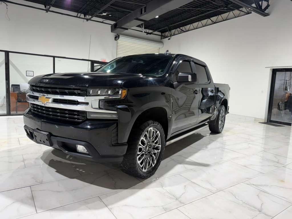 2021 Chevrolet Silverado 1500 RST Crew Cab 2WD