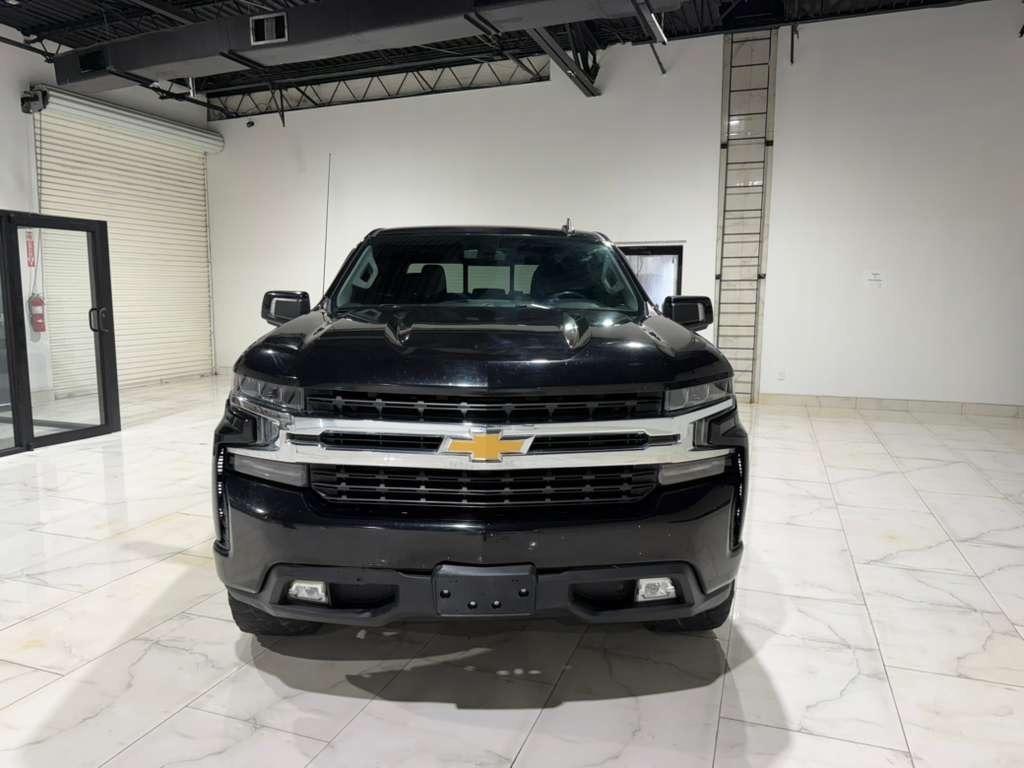 Chevrolet Silverado 1500 RST Crew Cab 2WD 2021