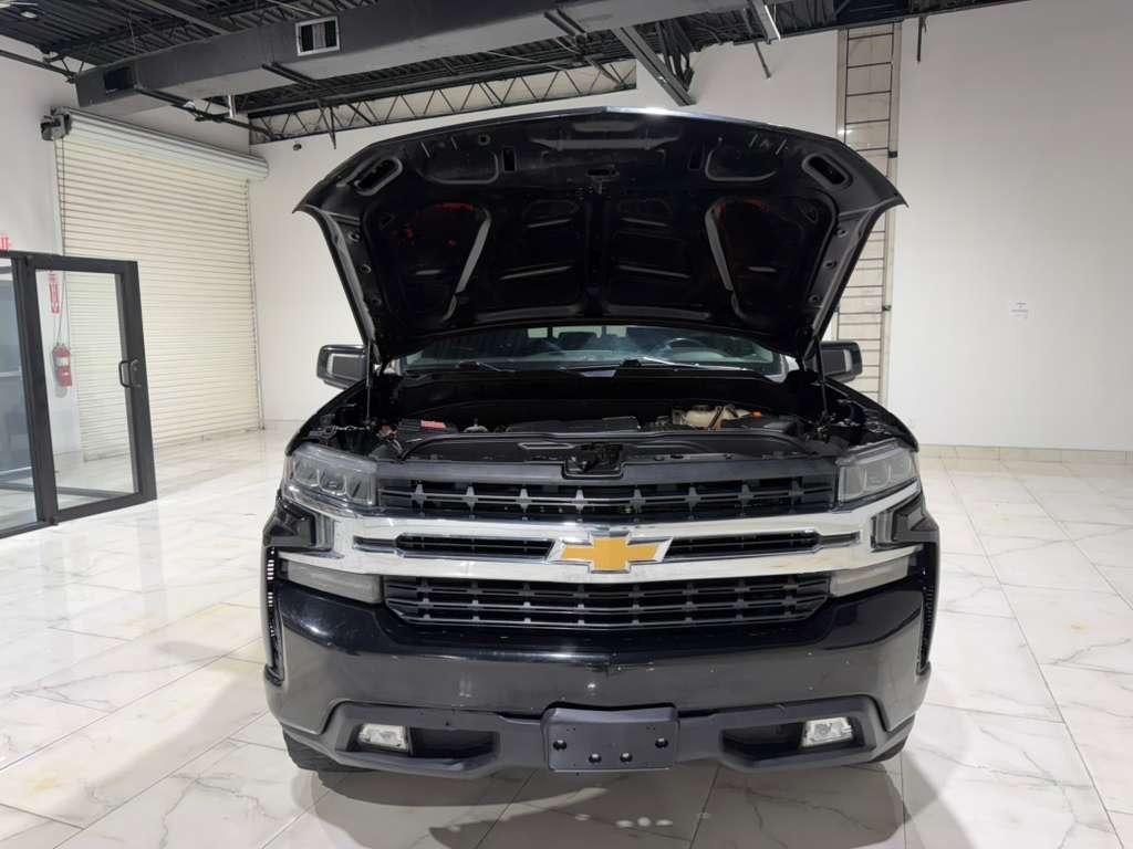 Chevrolet Silverado 1500 RST Crew Cab 2WD 2021