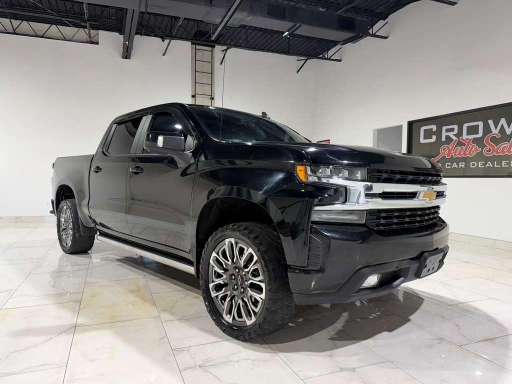 Chevrolet Silverado 1500 RST Crew Cab 2WD 2021