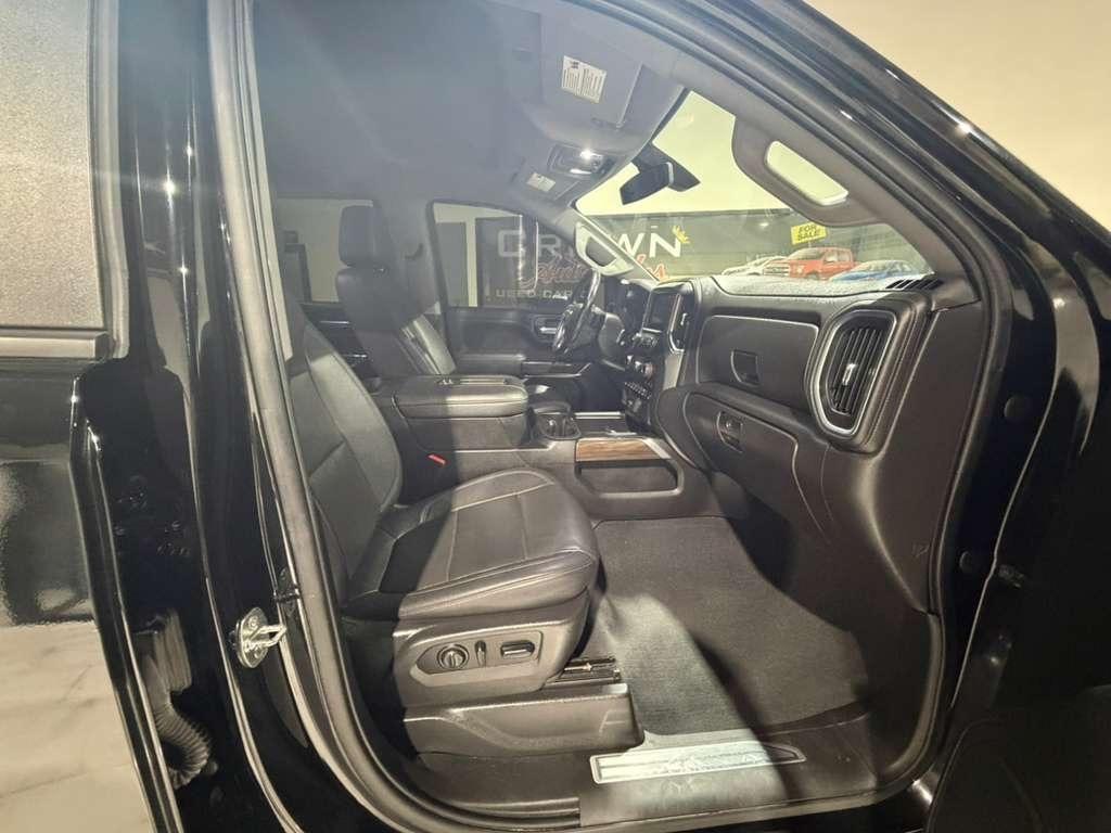 Chevrolet Silverado 1500 RST Crew Cab 2WD 2021