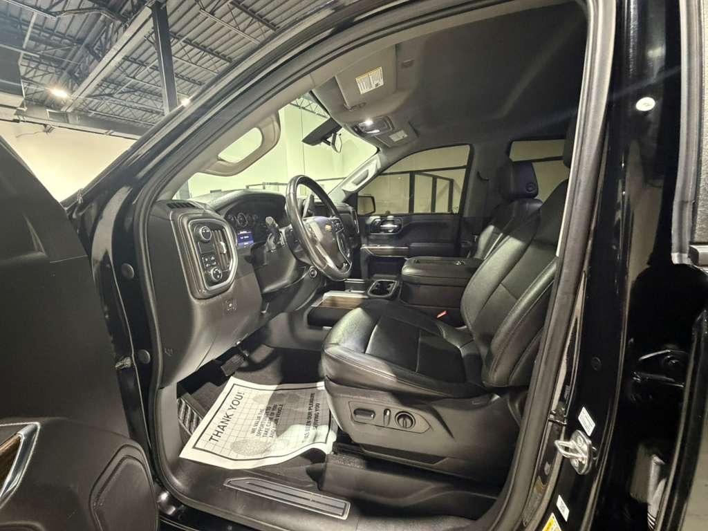 Chevrolet Silverado 1500 RST Crew Cab 2WD 2021