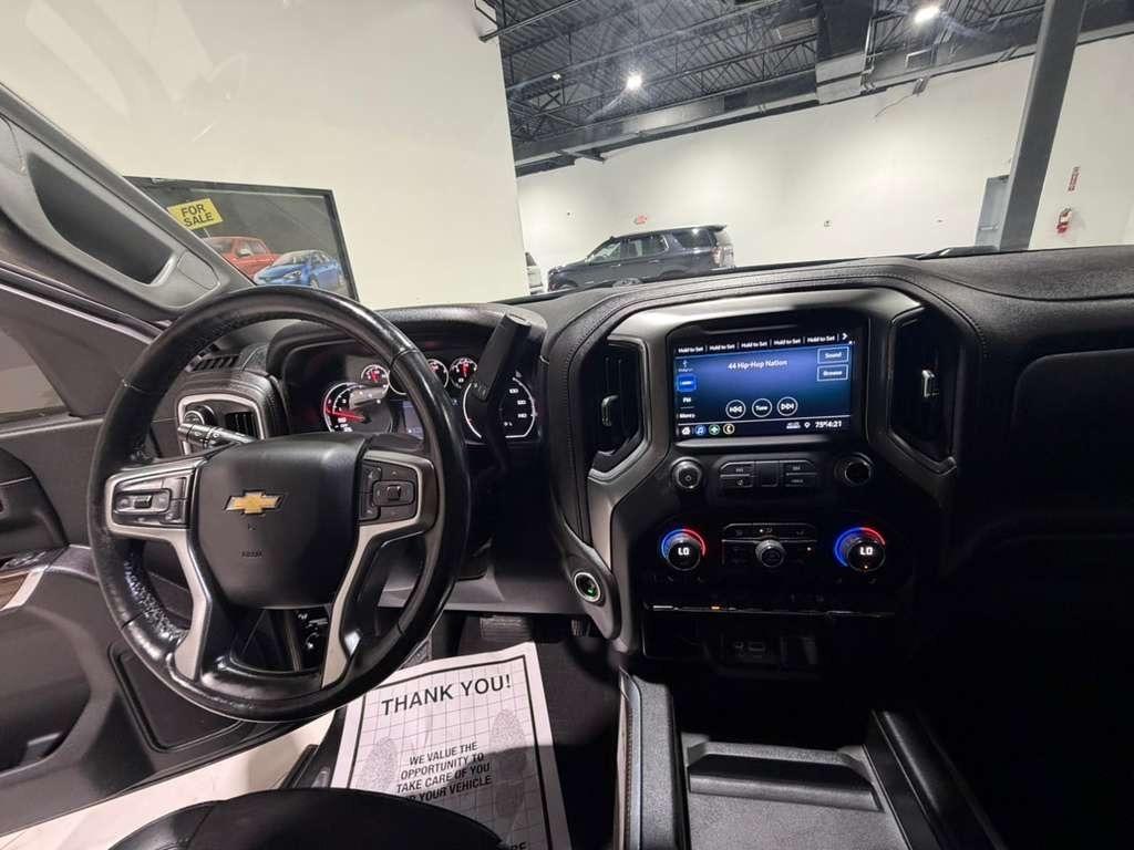 Chevrolet Silverado 1500 RST Crew Cab 2WD 2021