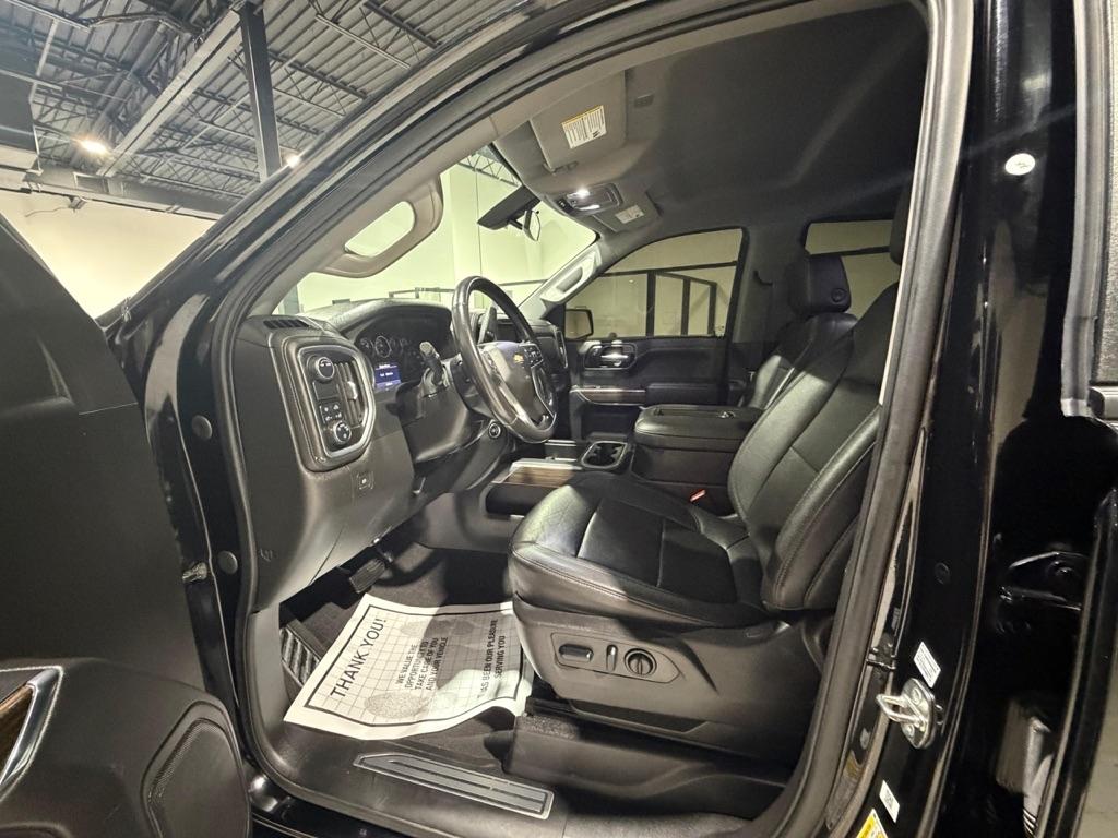 Chevrolet Silverado 1500 RST Crew Cab 2WD 2021