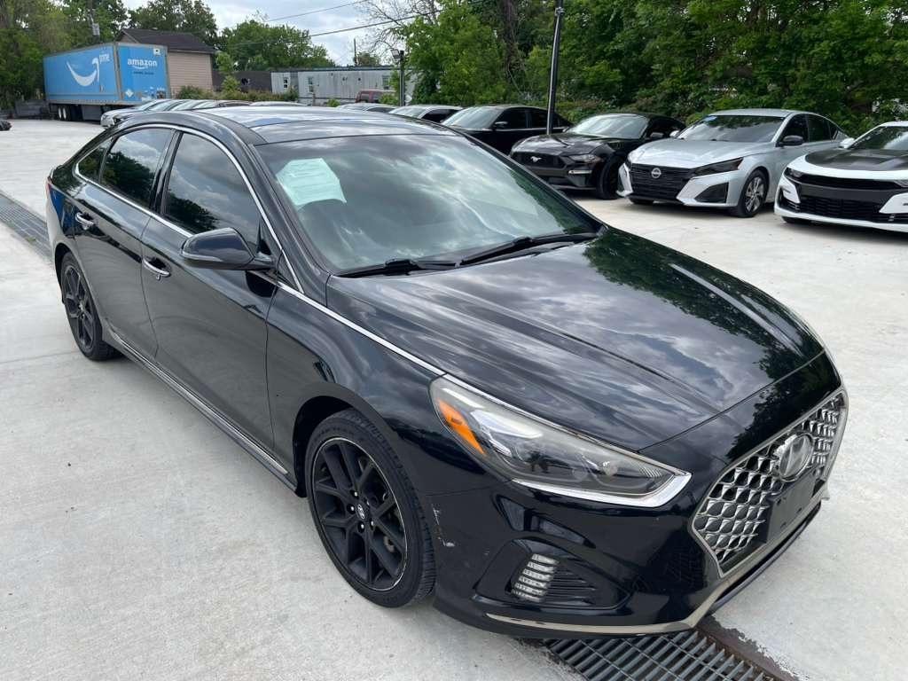 Hyundai Sonata Sport 2.0T 2018