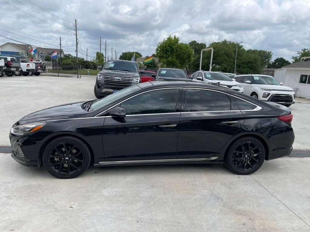 Hyundai Sonata Sport 2.0T 2018