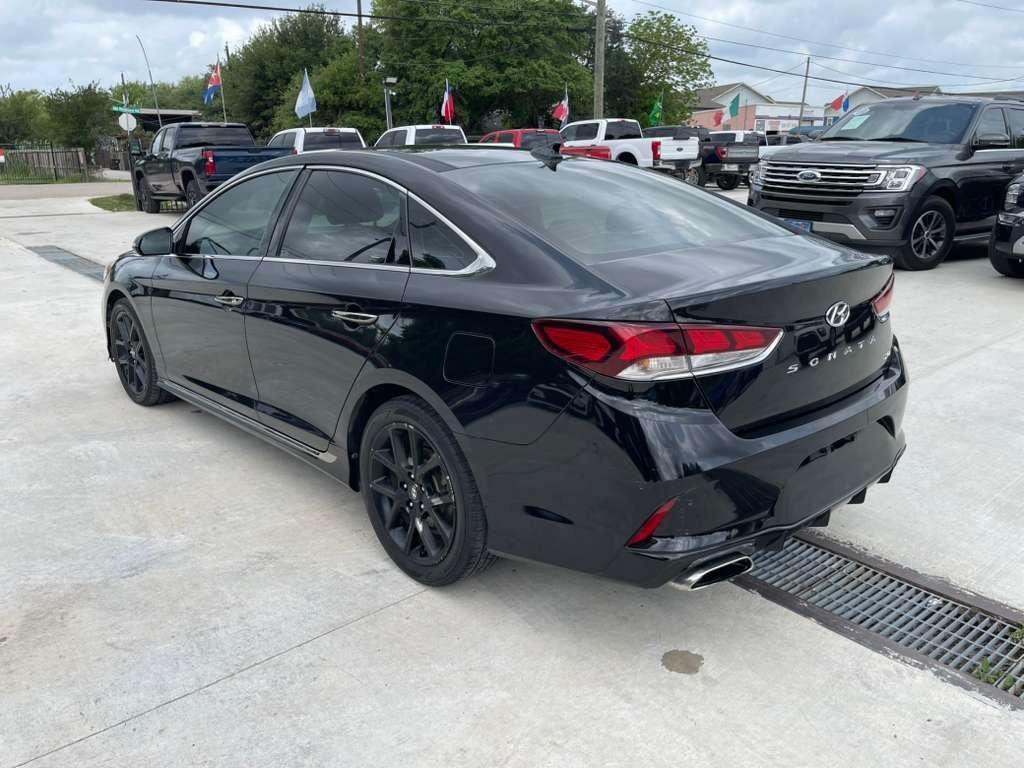 Hyundai Sonata Sport 2.0T 2018