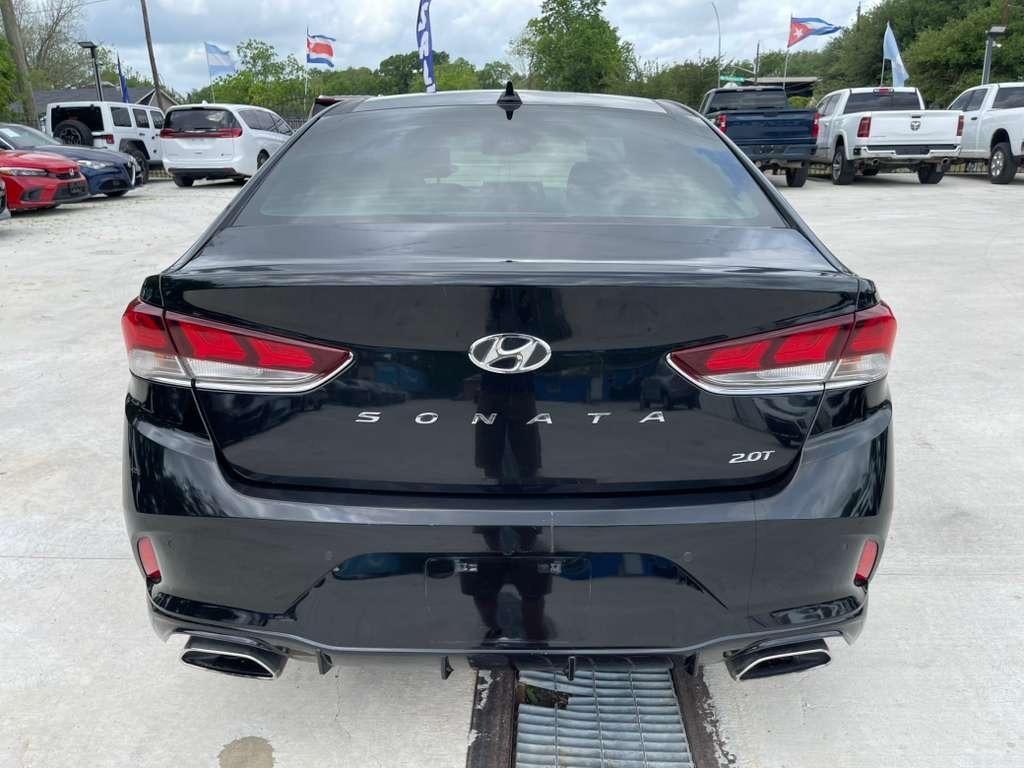 Hyundai Sonata Sport 2.0T 2018