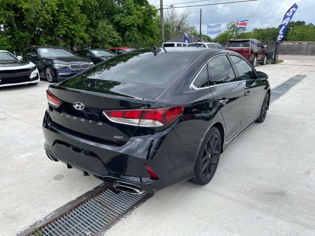 Hyundai Sonata Sport 2.0T 2018
