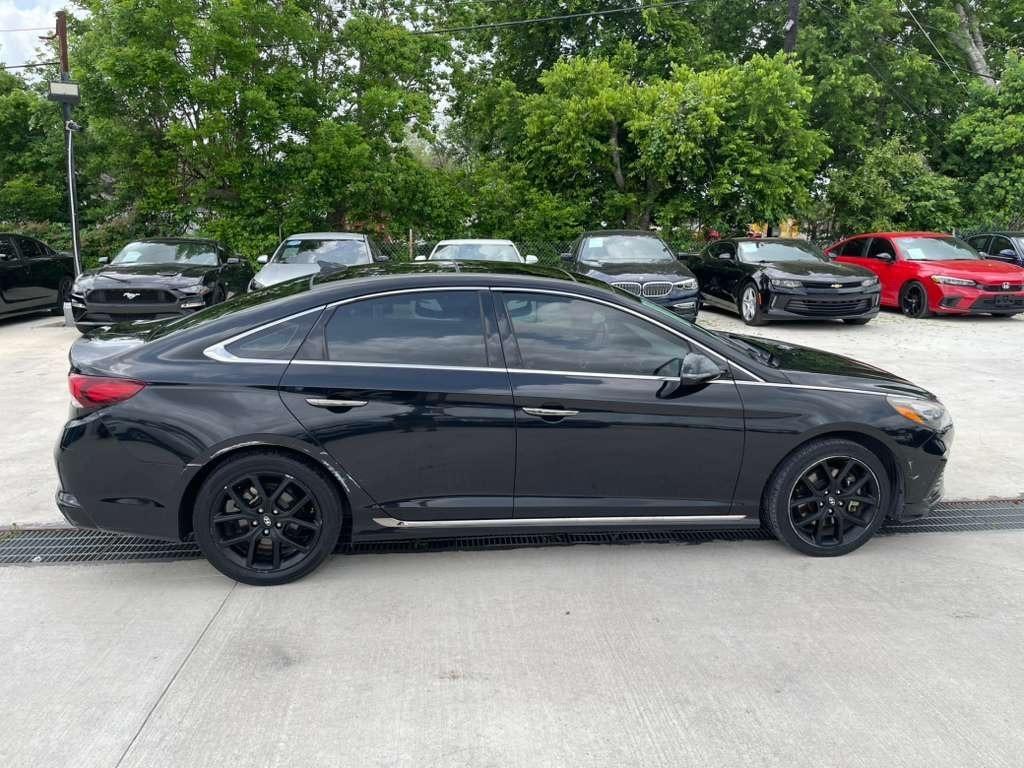 Hyundai Sonata Sport 2.0T 2018