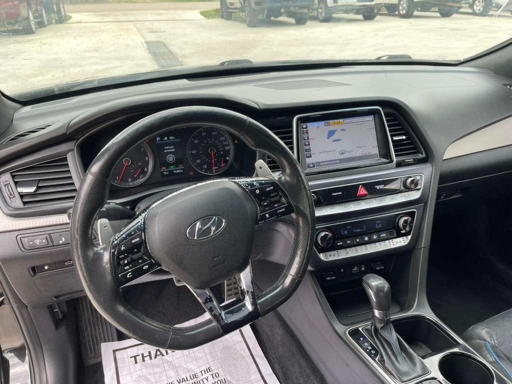 Hyundai Sonata Sport 2.0T 2018