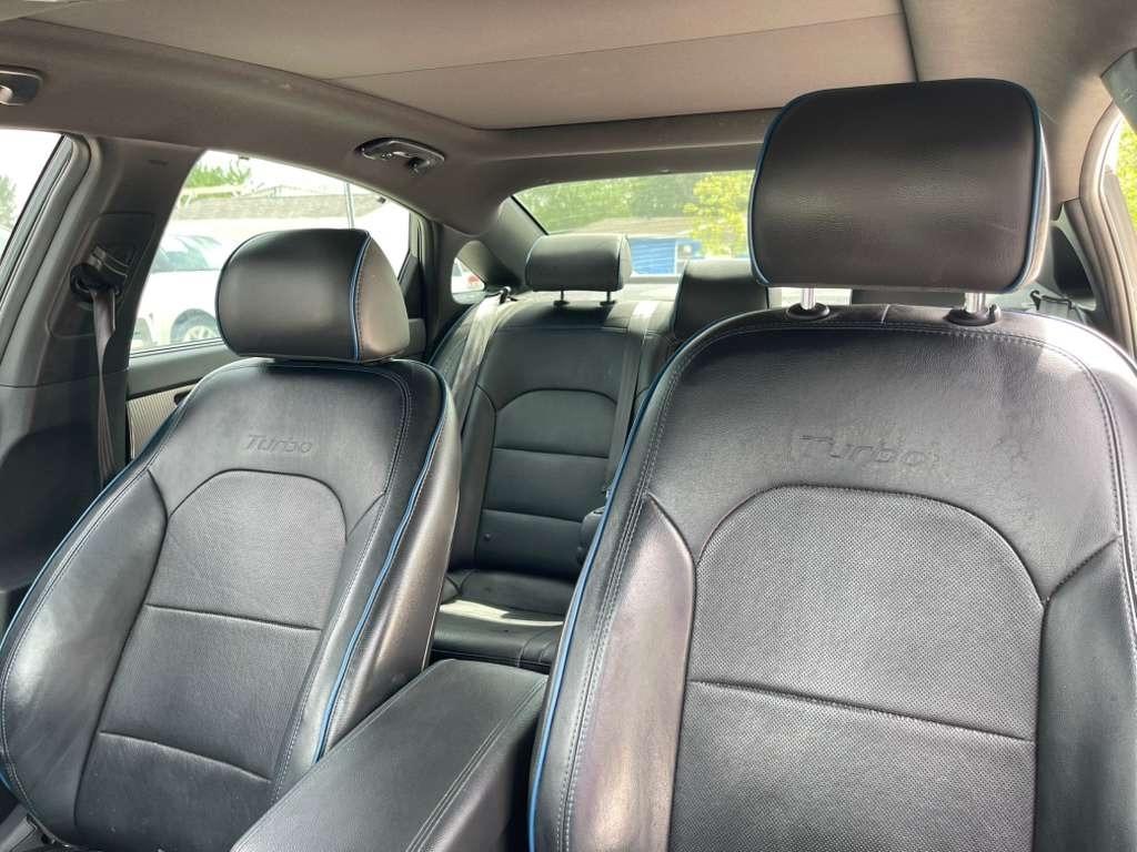 Hyundai Sonata Sport 2.0T 2018