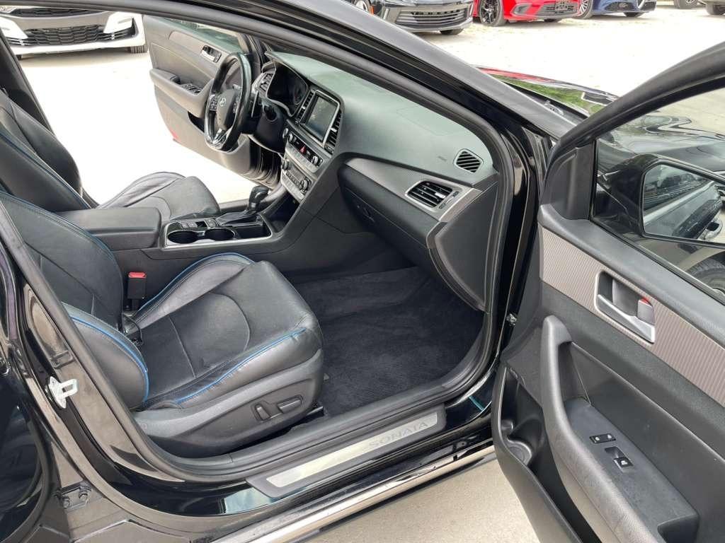 Hyundai Sonata Sport 2.0T 2018