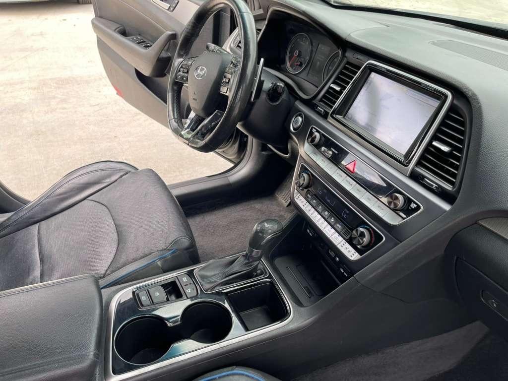 Hyundai Sonata Sport 2.0T 2018