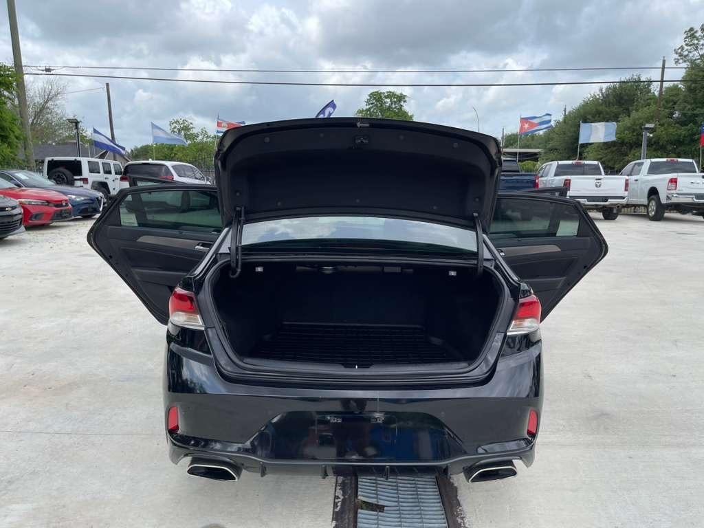 Hyundai Sonata Sport 2.0T 2018