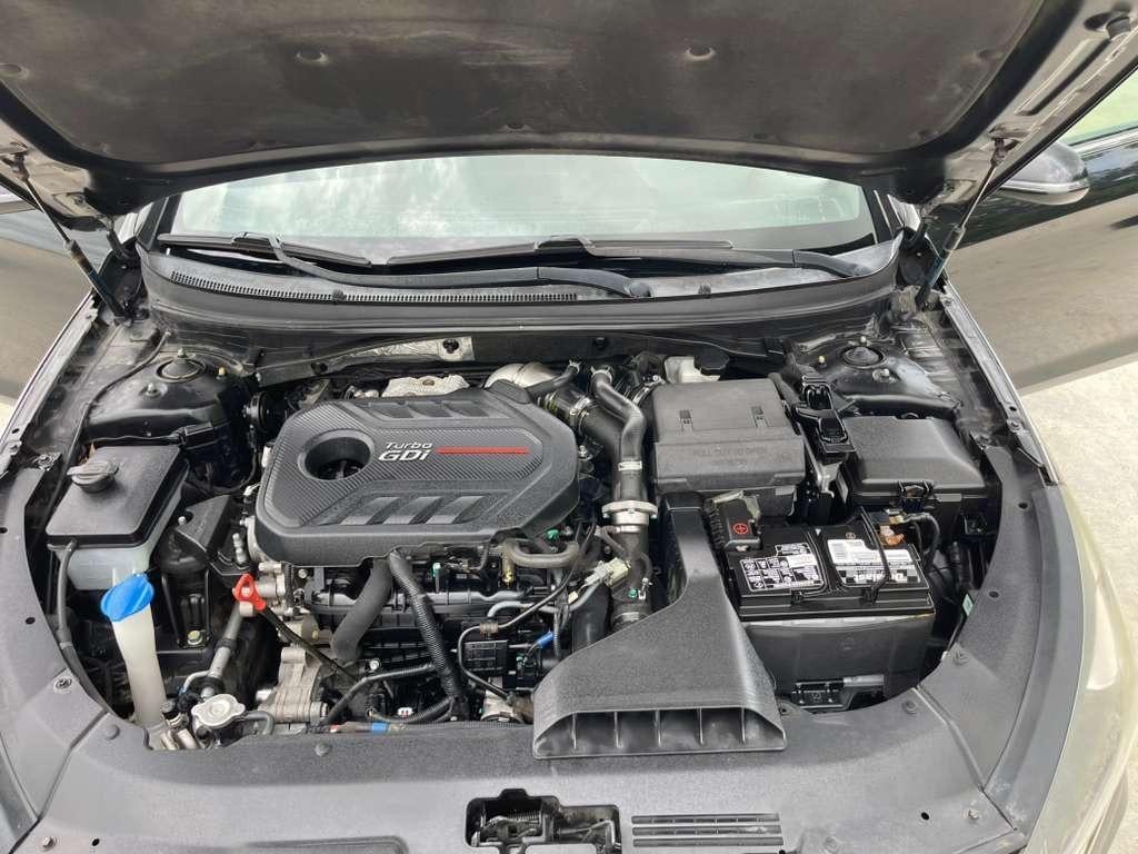 Hyundai Sonata Sport 2.0T 2018