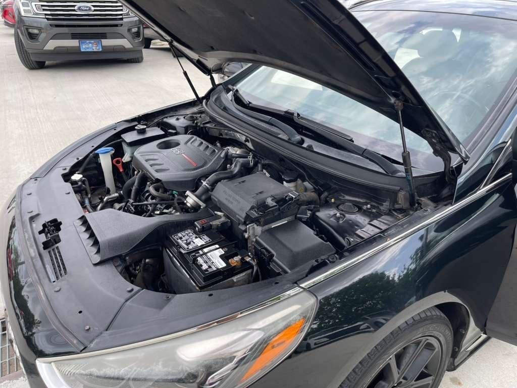 Hyundai Sonata Sport 2.0T 2018