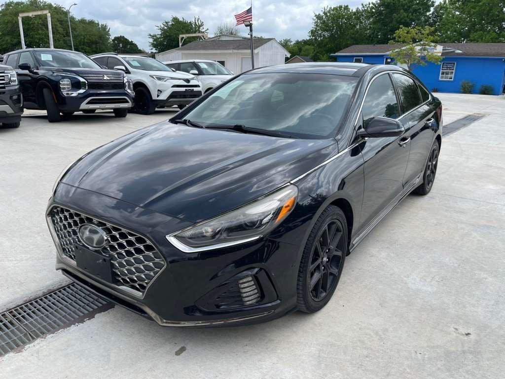 2018 Hyundai Sonata Sport 2.0T