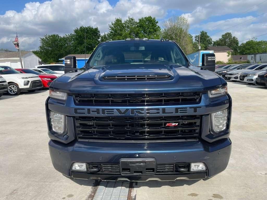 Chevrolet Silverado 2500HD LT Crew Cab Long Box 4WD 2022