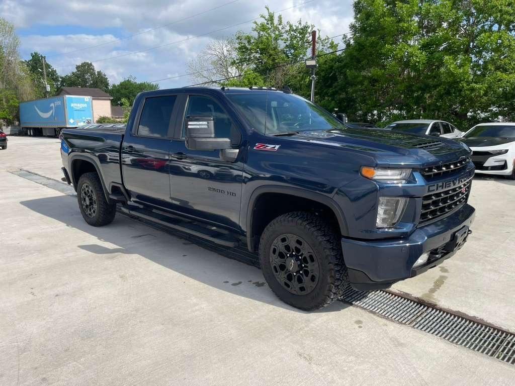 Chevrolet Silverado 2500HD LT Crew Cab Long Box 4WD 2022