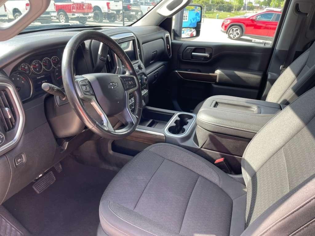 Chevrolet Silverado 2500HD LT Crew Cab Long Box 4WD 2022