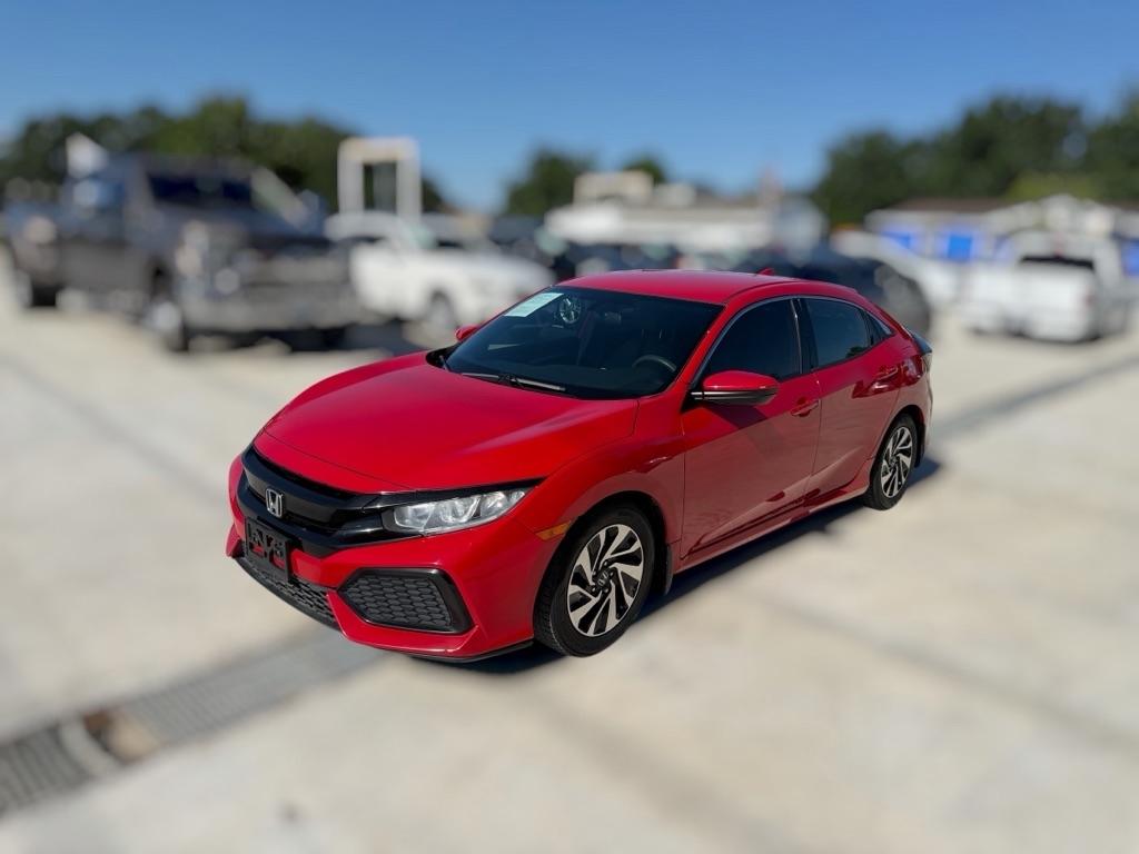 2017 Honda Civic LX CVT