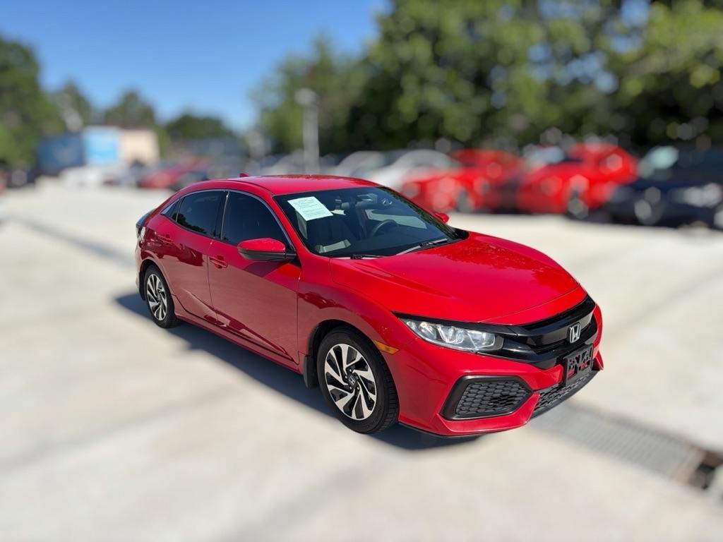 Honda Civic LX CVT 2017
